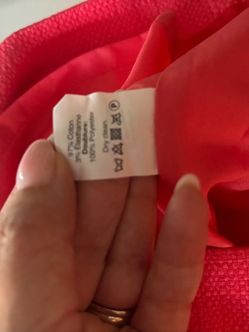 J.Crew Hot Pink Textured Cotton Cap Sleeve Sheath Dress Size 6 Wedding Guest